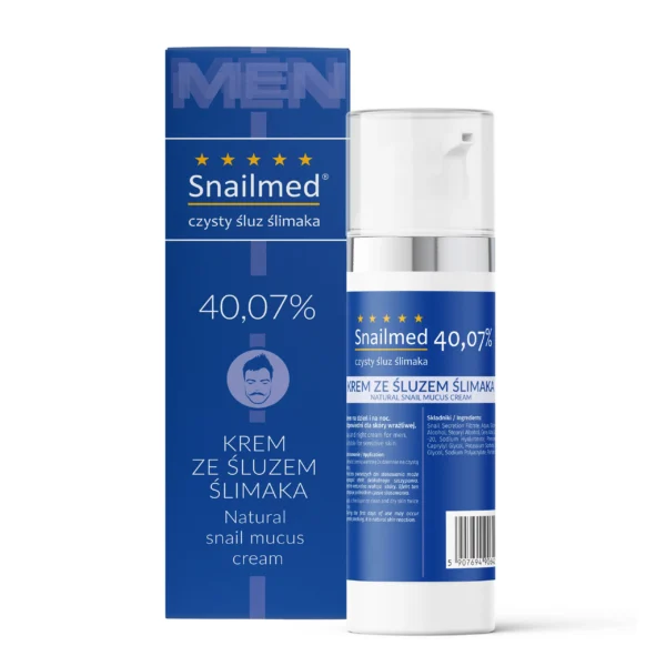 Snailmed 5907694906357 Krem-do-twarzy-dla-mężczyzn-50ml-2