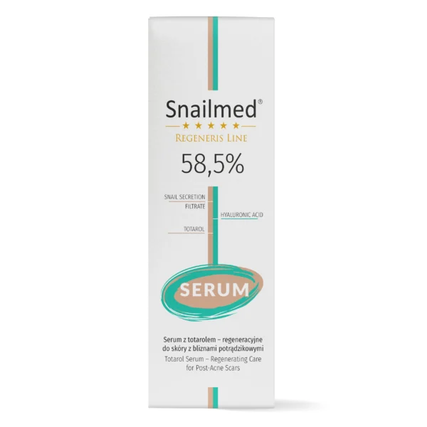 Snailmed Serum-z-totarolem-kartonik Snailmed Serum-z-totarolem-kartonik