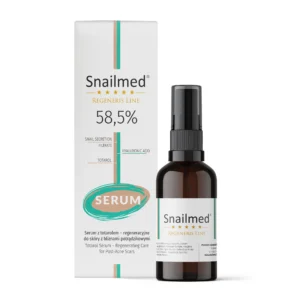 Serum z totarolem - regeneracyjne do skóry z bliznami potrądzikowymi