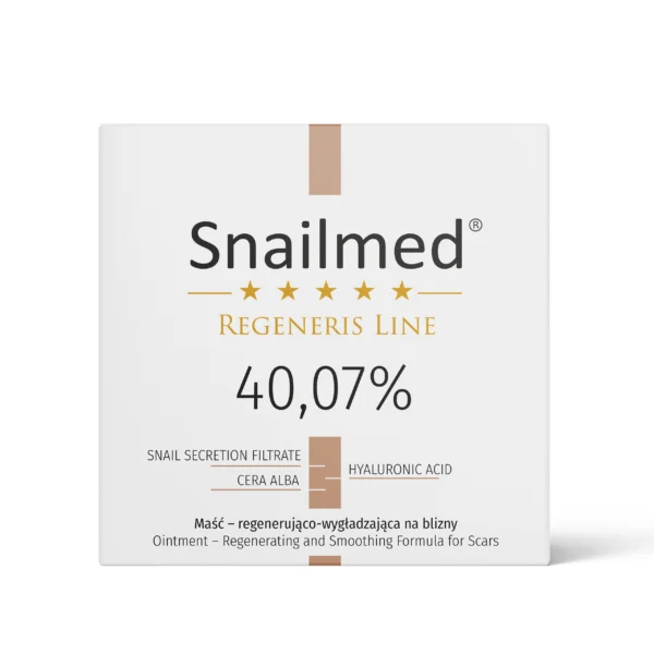 Snailmed Masc-na-blizny-kartonik-kwadrat Snailmed Masc-na-blizny-kartonik-kwadrat