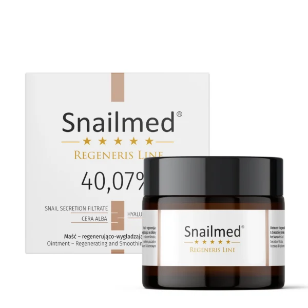 Snailmed Masc-regeneracyjna na blizny-słoik 5904610761083 Snailmed Masc-regeneracyjna na blizny-słoik 5904610761083