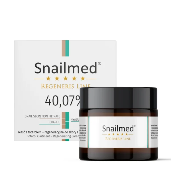 Snailmed Masc regeneracyjna na blizny z totarolem słoik 5904610761069 Snailmed Masc regeneracyjna na blizny z totarolem słoik 5904610761069