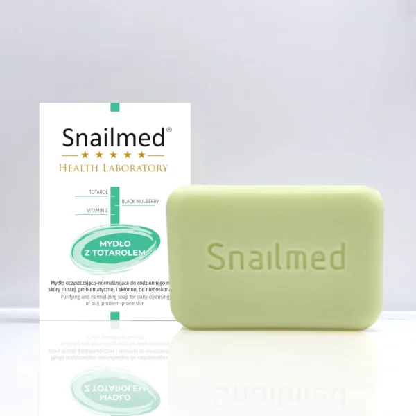 Snailmed Mydło z Totarolem Snailmed Mydło z Totarolem